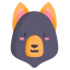 German shepherd icon 64x64