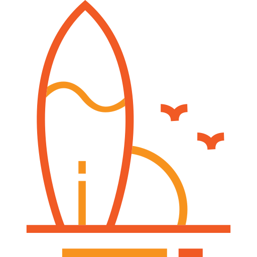 Surfboard icon