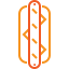 Hot dog icon 64x64