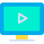 Video player icon 64x64