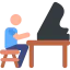 Pianist icon 64x64