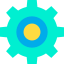 Cogwheel icon 64x64