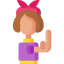 Feminist icon 64x64