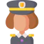 Police officer icon 64x64