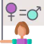Feminism icon 64x64