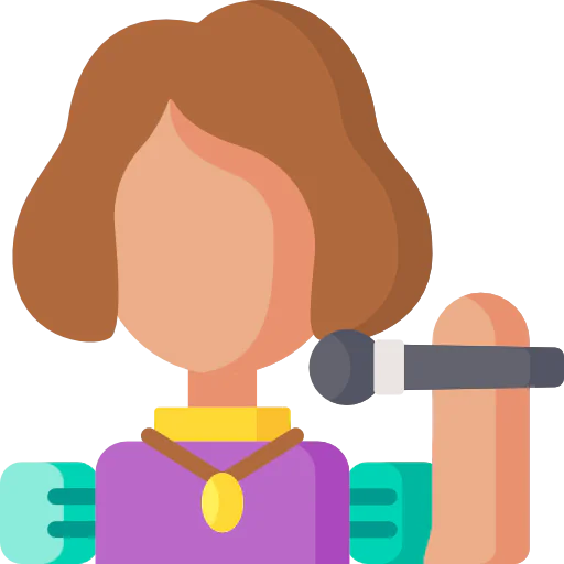 Singer icon