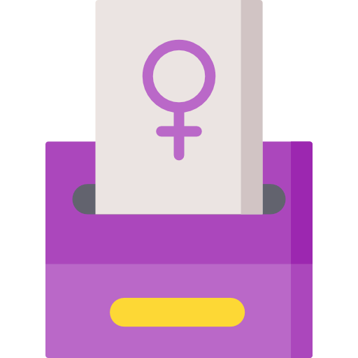Suffrage icon