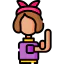 Feminist icon 64x64