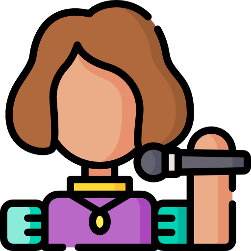 Singer icon