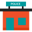 Police station icon 64x64