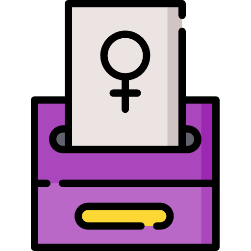 Suffrage icon