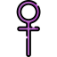 Female symbol icon 64x64