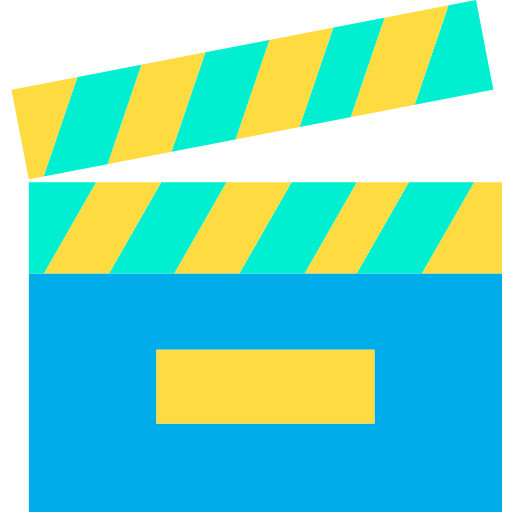 Clapperboard icon