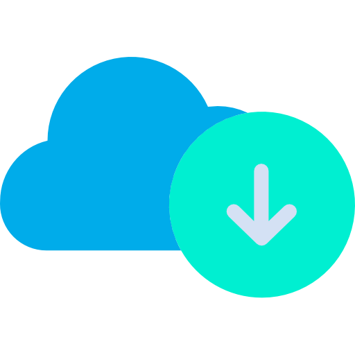 Cloud computing icône