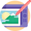 Photo editing icon 64x64