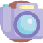 Photo camera icon 64x64