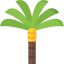Palm tree Ikona 64x64