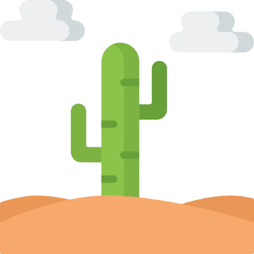 Desert icon