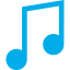 Music icon 64x64