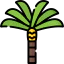 Palm tree Ikona 64x64
