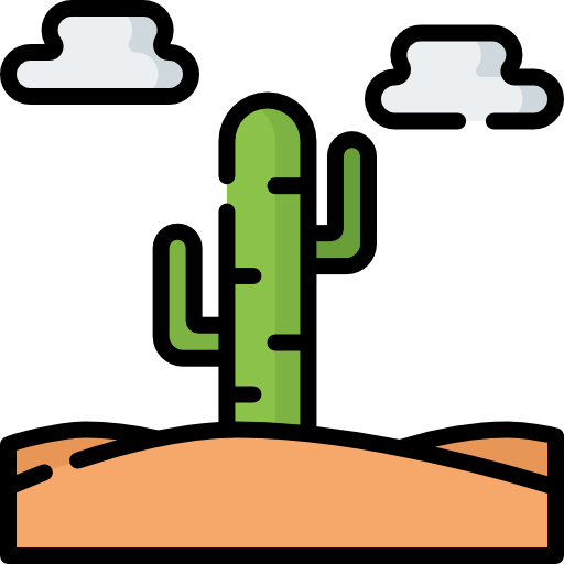Desert icon