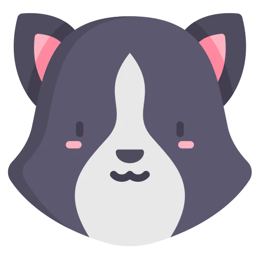 Border collie icon