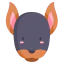 Doberman icon 64x64