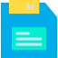 Floppy disk icon 64x64