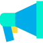 Megaphone icon 64x64