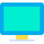 Monitor icon 64x64