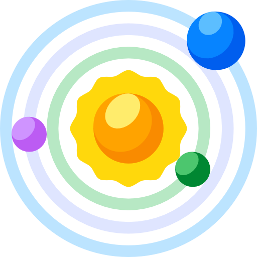 Solar system icon
