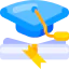Mortarboard icon 64x64