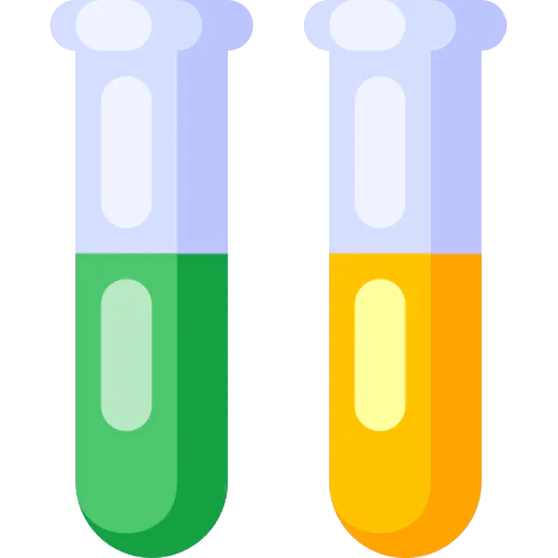 Test tubes icon