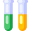 Test tubes icon 64x64