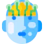 Artificial intelligence icon 64x64
