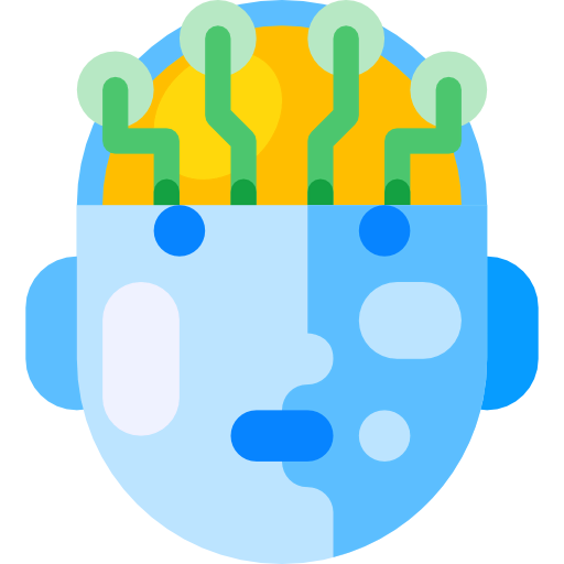 Artificial intelligence icon