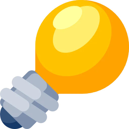 Light bulb icon