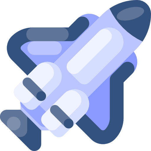 Space shuttle icon