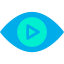 Play button icon 64x64