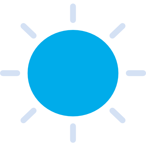 Brightness icon