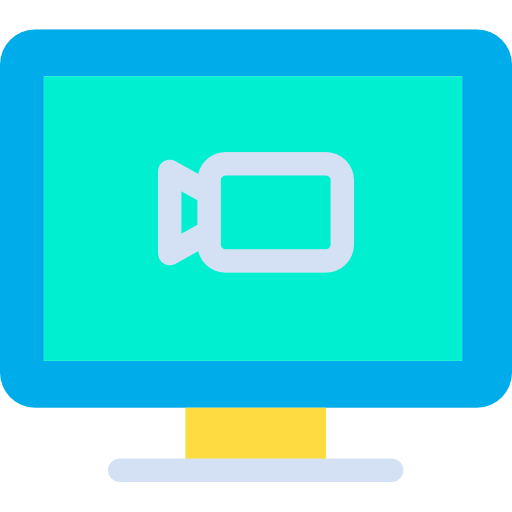 Video player icon