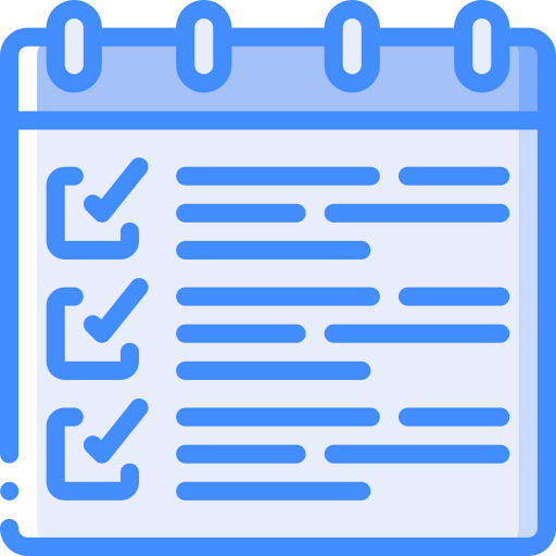 Schedule icon