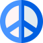 Peace symbol 상 64x64