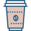 Coffee cup icon 64x64