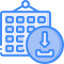 Calendar icon 64x64