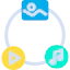 Multimedia icon 64x64