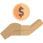 Donation ícono 64x64