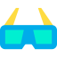 3d glasses icon 64x64