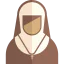 Nun icon 64x64