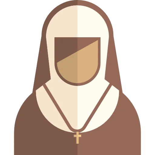 Nun icon